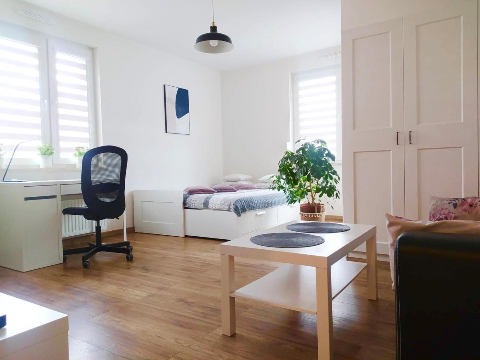 קרקוב Apartament Lagiewniki מראה חיצוני תמונה