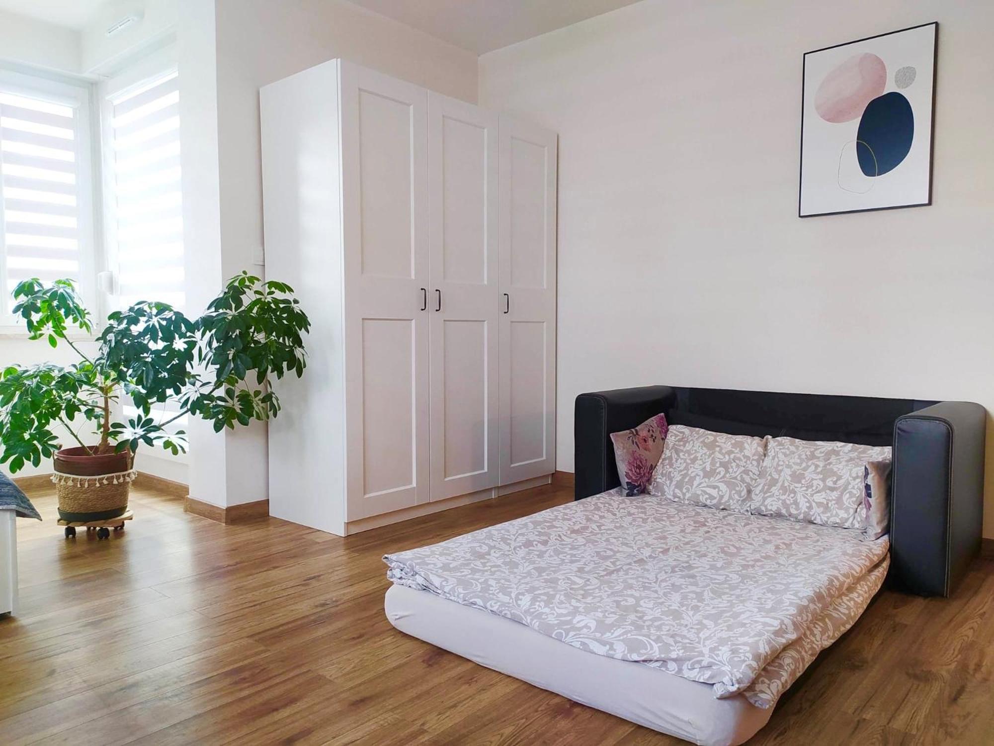 קרקוב Apartament Lagiewniki מראה חיצוני תמונה